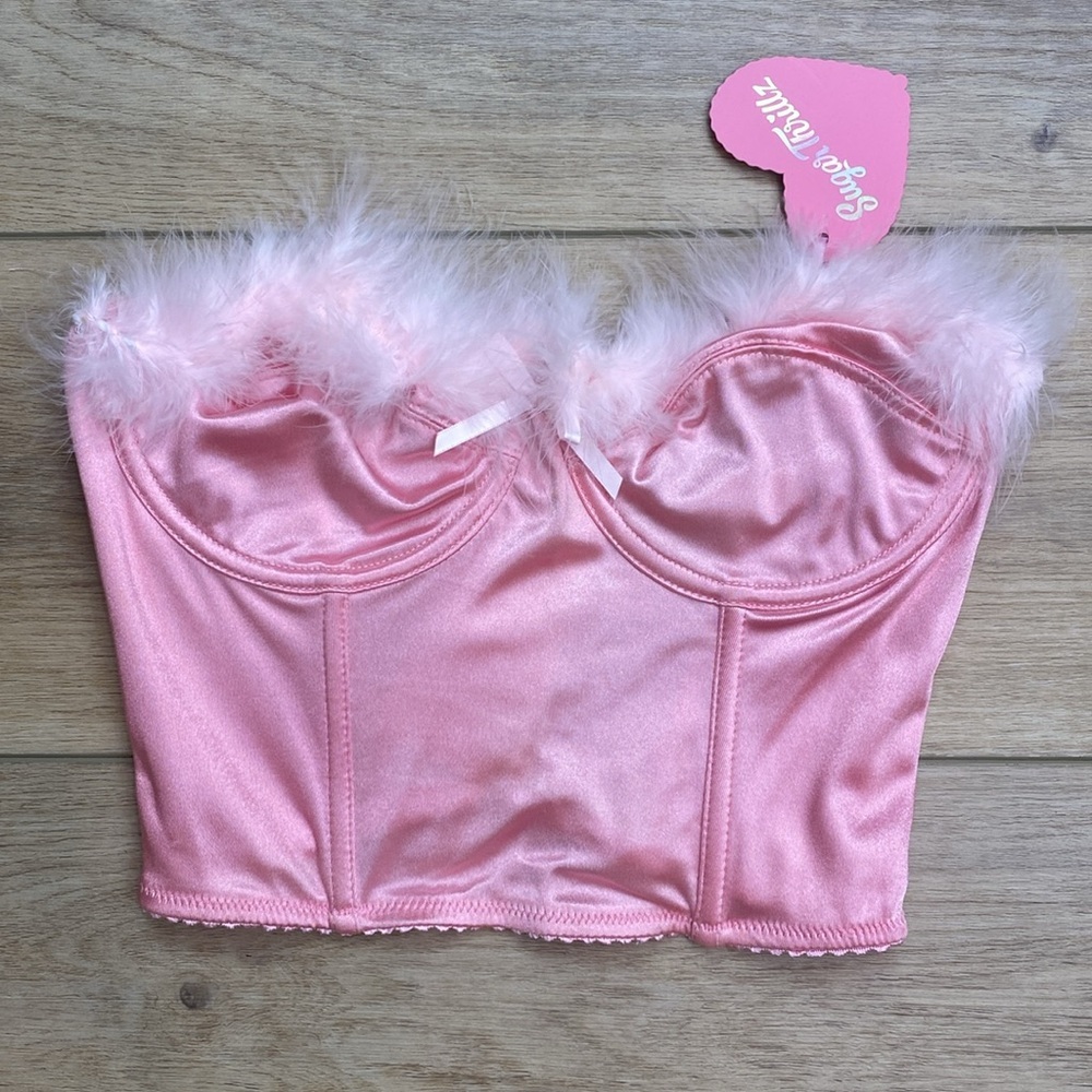 NWT Sugar Thrillz | Elle Corset | Bra Top
